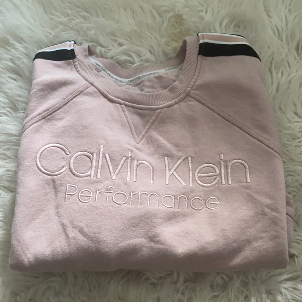 Calvin Klein Pink Crew Neck